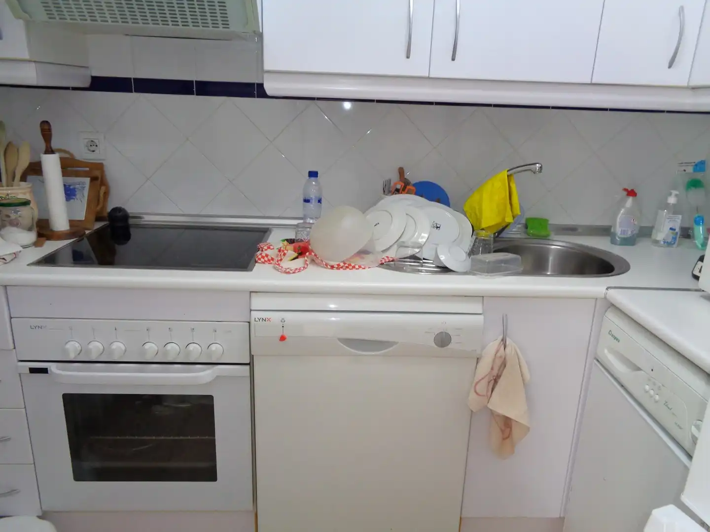 Kitchen of Houses for sale in Islantilla  with Air Conditioner, Private garden and Terrace