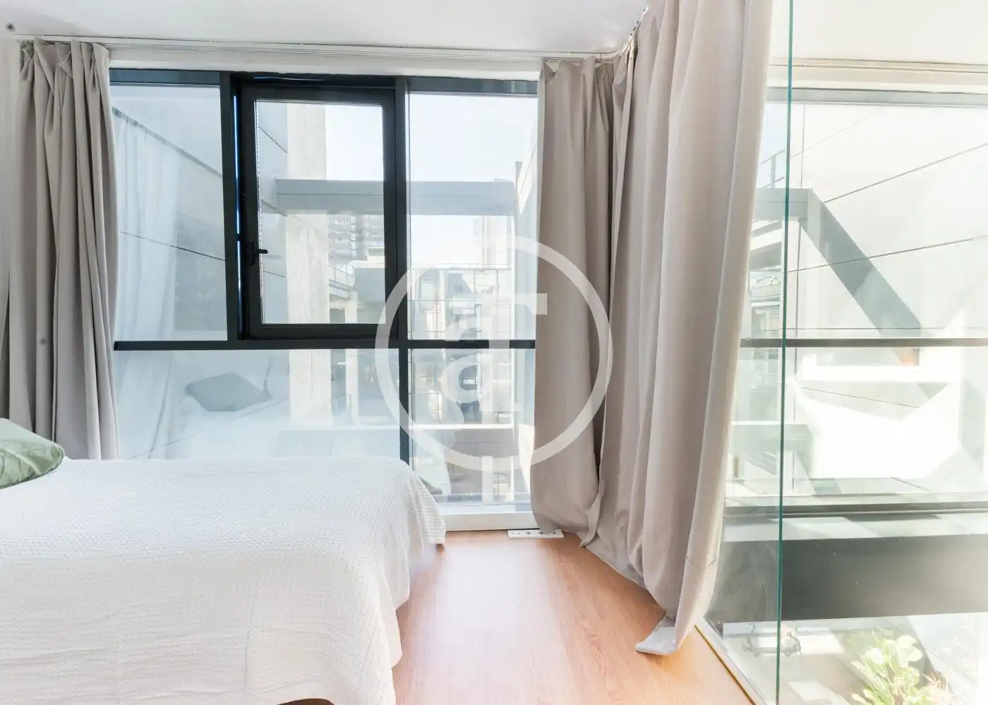 Bedroom of Duplexes for rent in Madrid  with Air Conditioner, Heating and Furnished