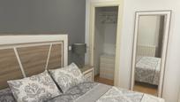 Bedroom of Flat to rent in  Madrid Capital  with Air Conditioner