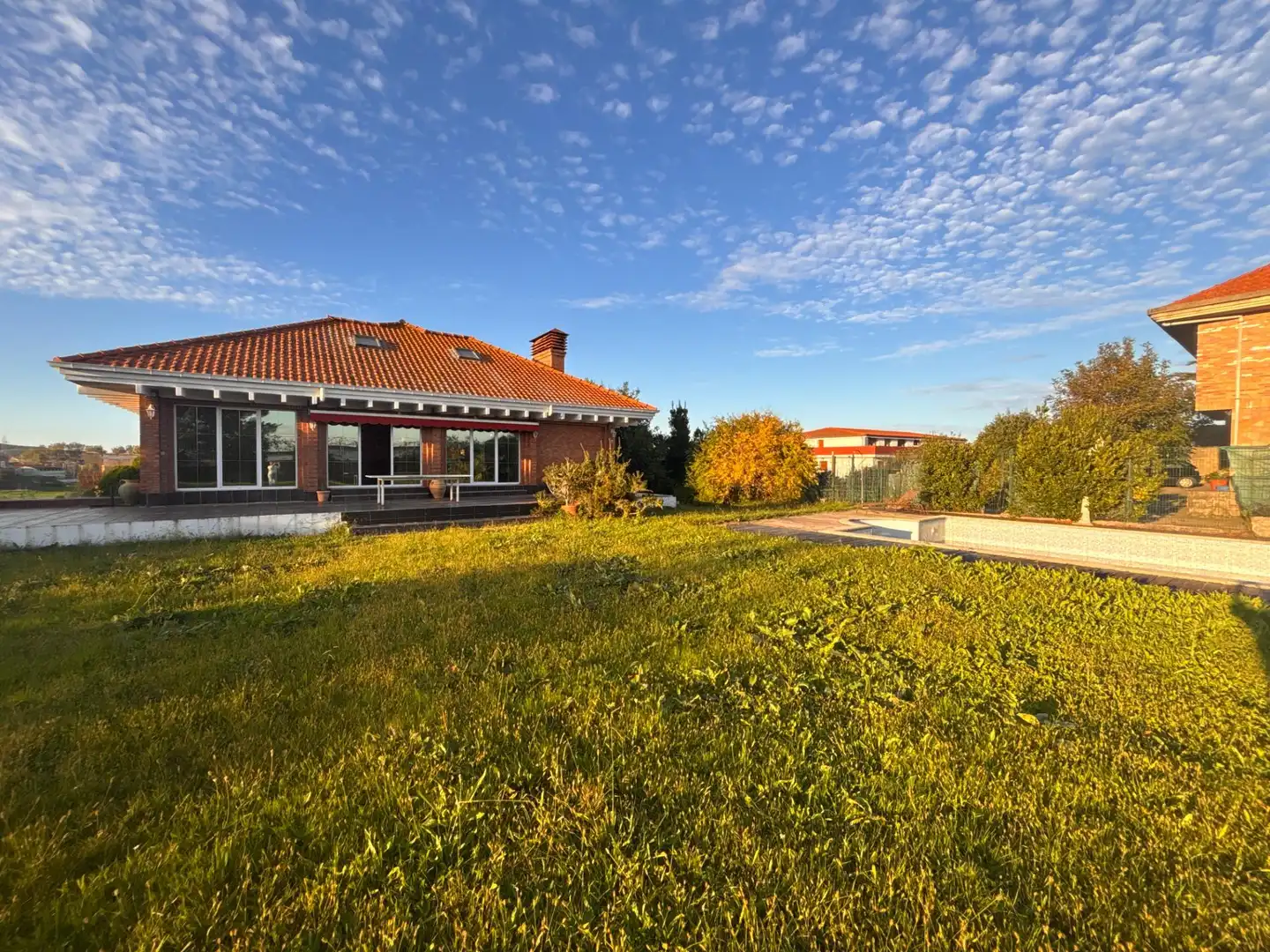 Exterior view of Houses for sale in Santa Cruz de Bezana  with Heating, Private garden and Terrace