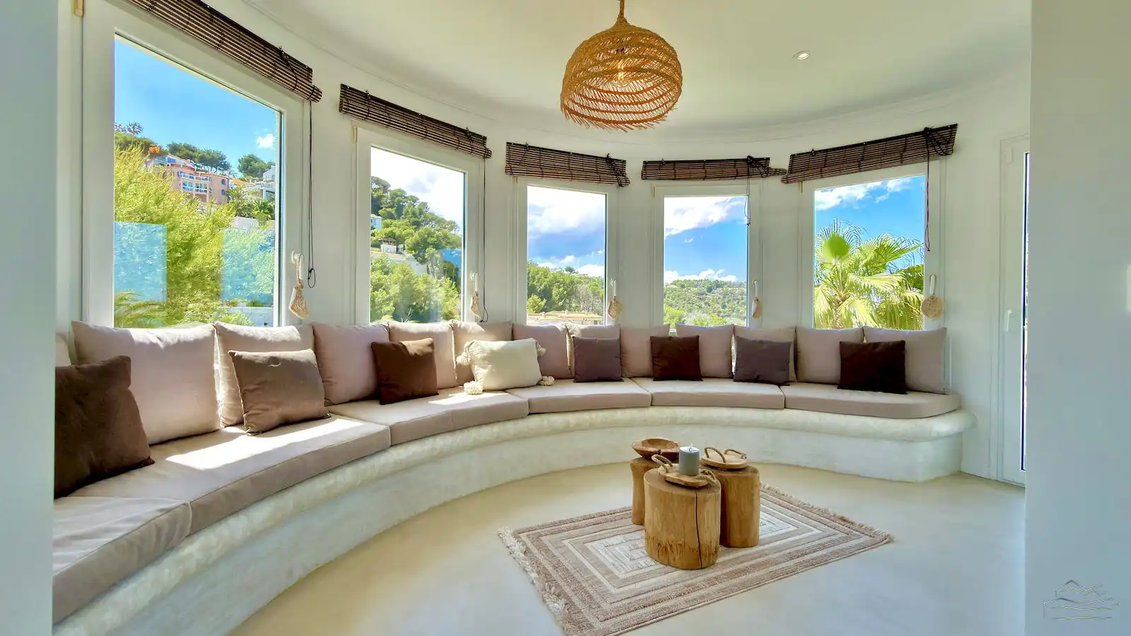 Living room of Houses for sale in Jávea / Xàbia  with Heating, Private garden and Terrace