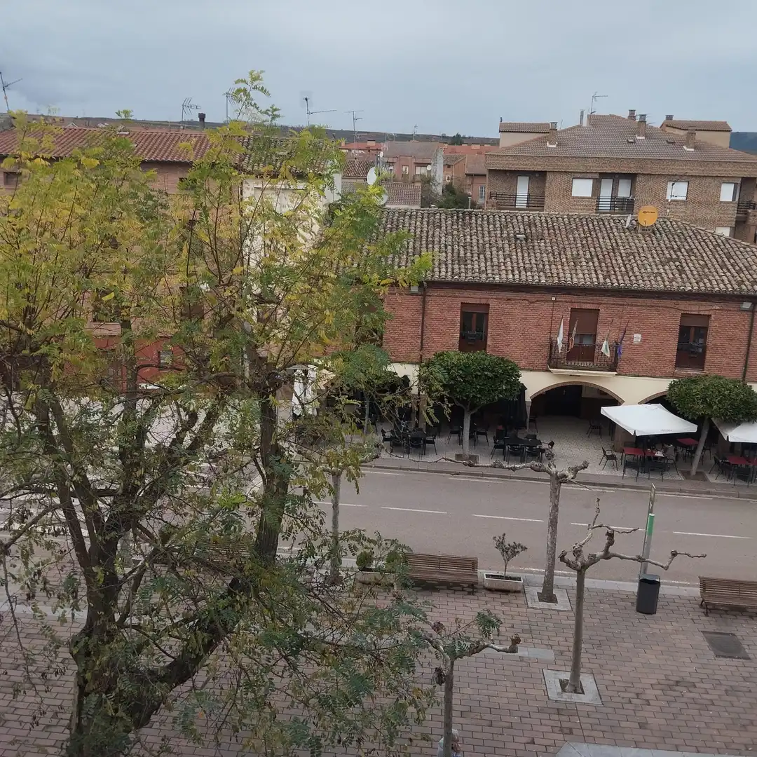 Appartamento con terrazza in vendita a Plaza Constitución 6, imagen 2