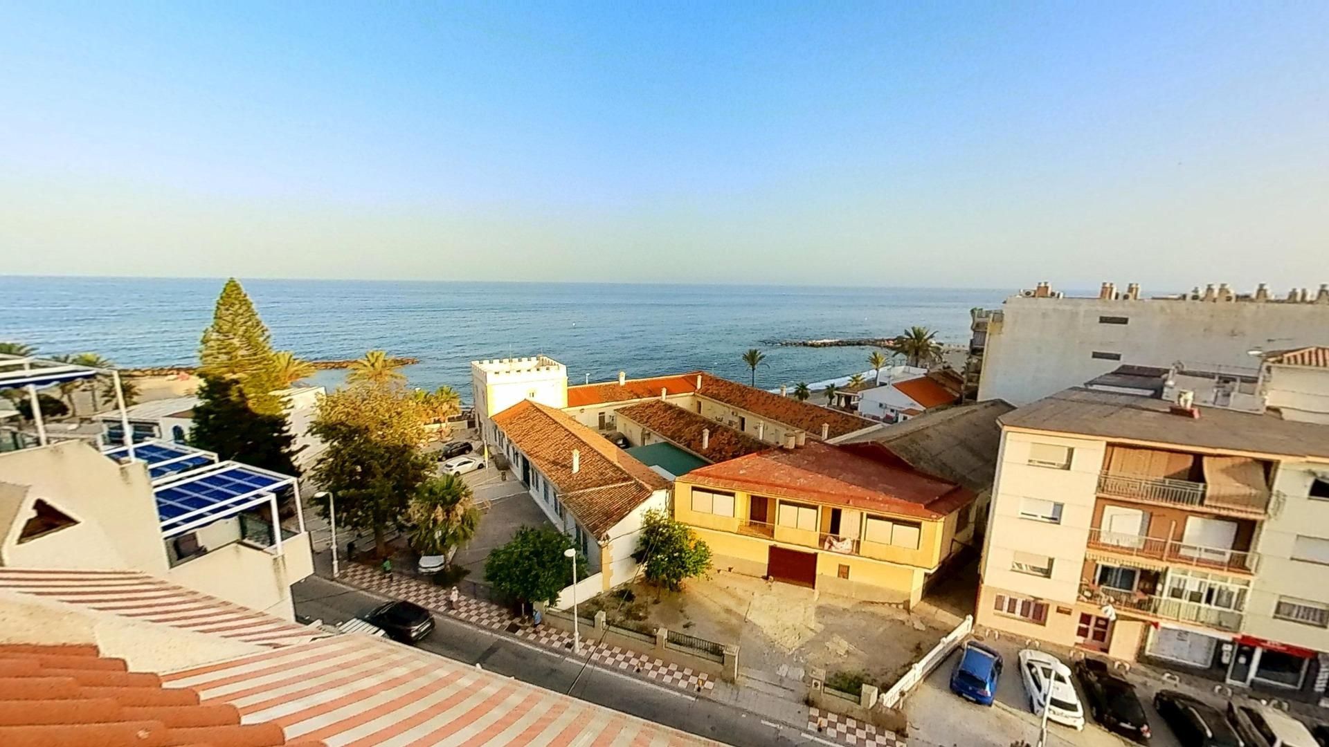 Exterior view of Flat for sale in Gualchos  with Terrace