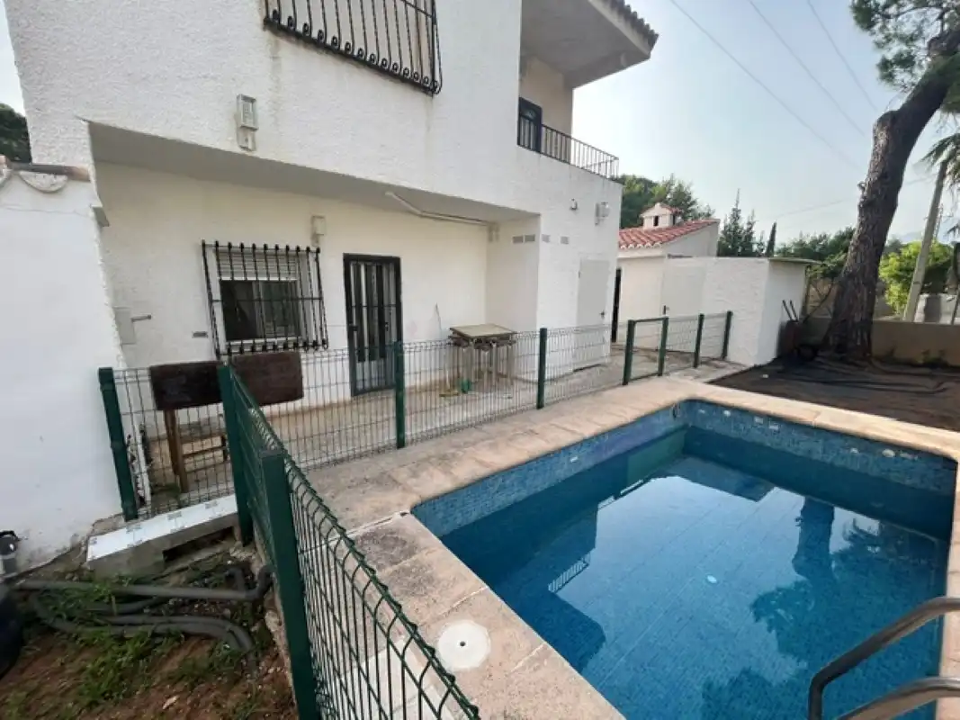 Piscina de Casa o xalet en venda en Palma de Gandia amb Aire condicionat, Terrassa i Piscina