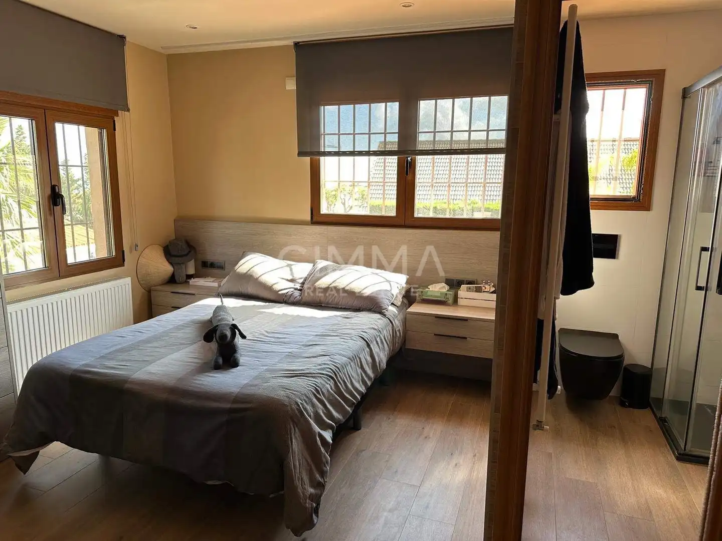 Habitación de Casa o chalet en venta en La Nucia con Aire acondicionado, Calefacción y Jardín privado