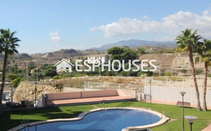 Swimming pool of Flat for sale in Villajoyosa / La Vila Joiosa  with Air Conditioner, Terrace and Storage room