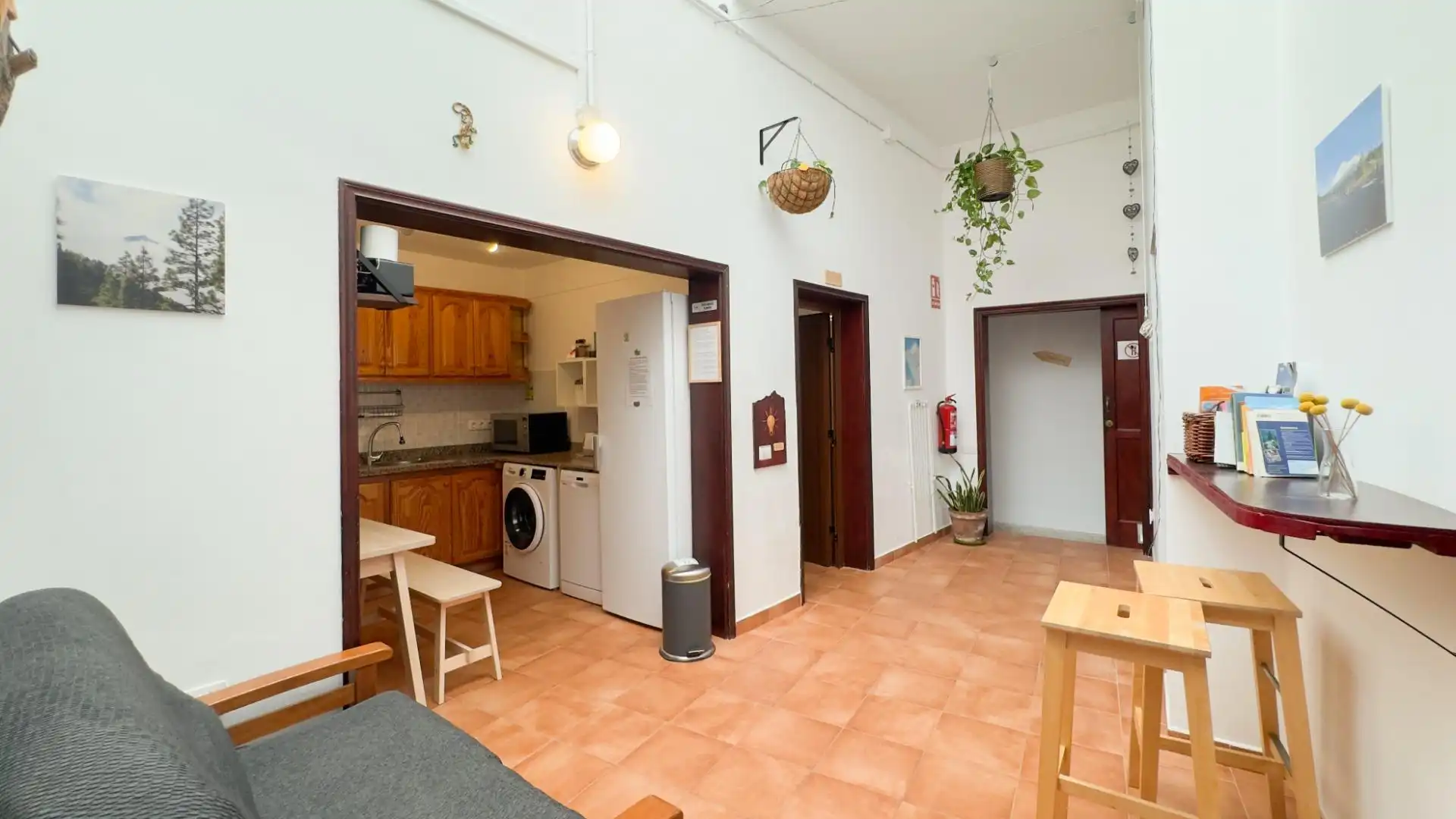 Cuina de Casa o xalet en venda en Buenavista del Norte