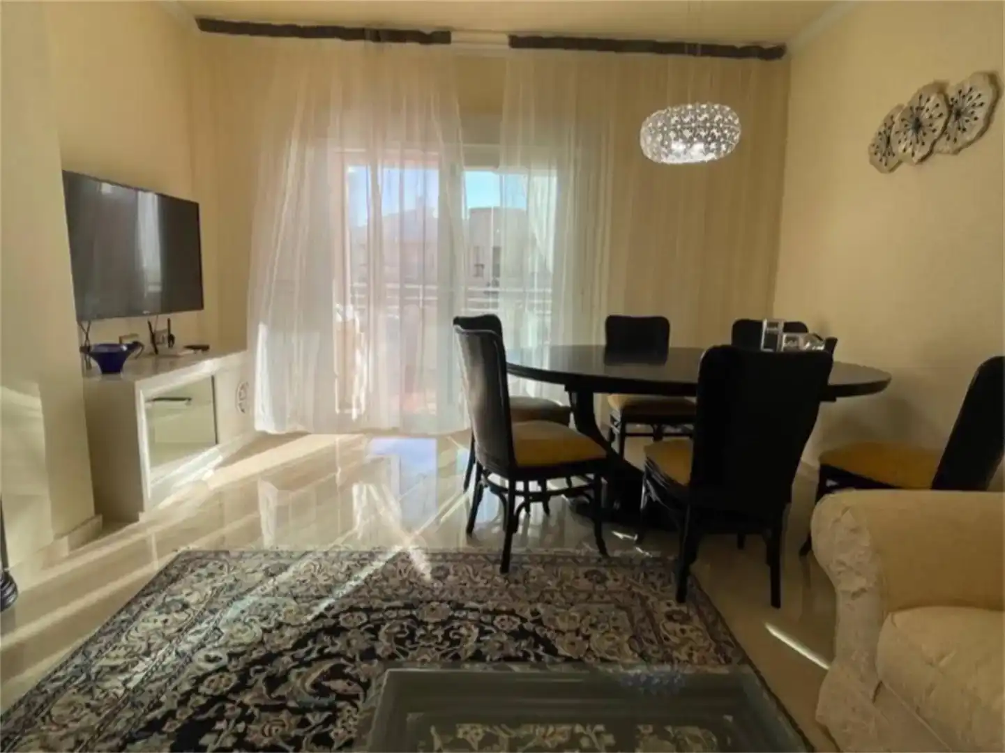 Menjador de Apartament en venda en Calpe / Calp amb Aire condicionat