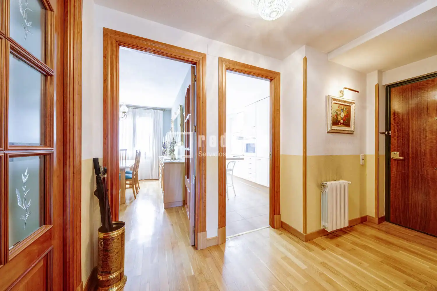 Flat for sale in Pozuelo de Alarcón  with Heating, Private garden and Parquet flooring
