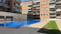 Swimming pool of Flat for sale in Montornès del Vallès  with Heating, Private garden and Parquet flooring