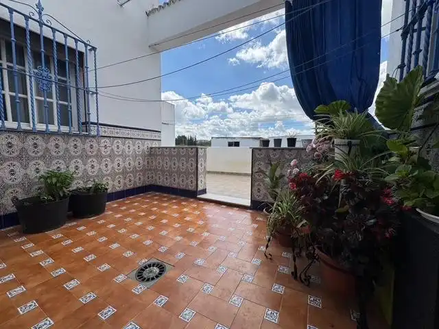 Terrassa de Casa o xalet en venda en Utrera amb Aire condicionat, Calefacció i Jardí privat
