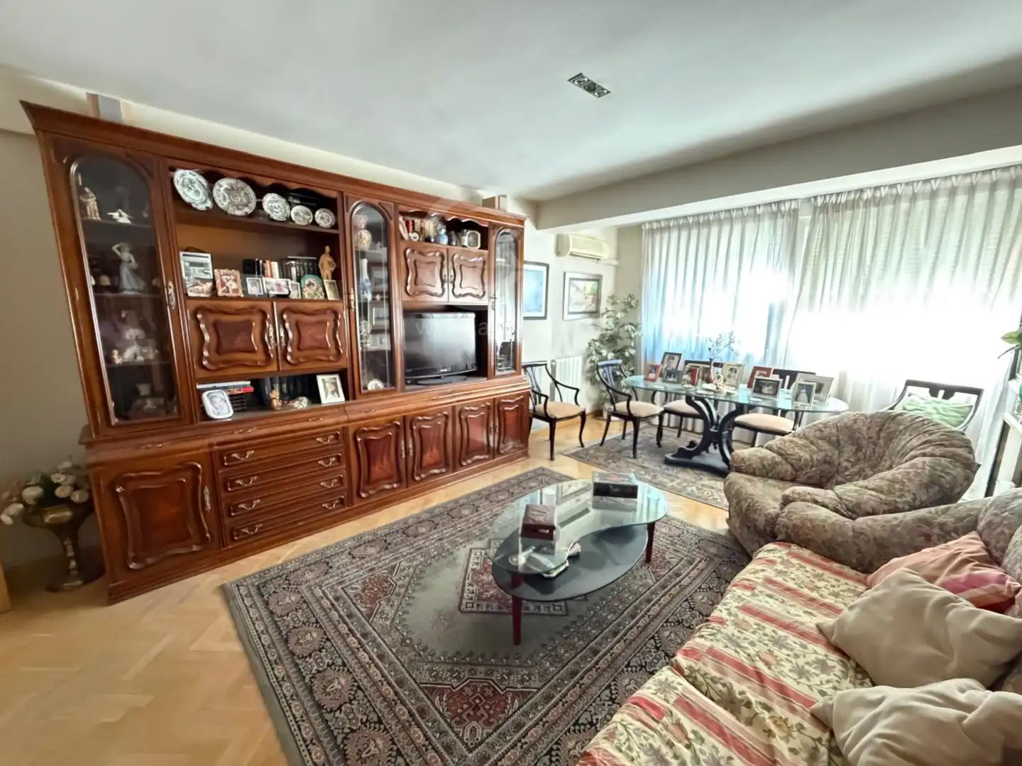 Sala de estar de Piso en venta en Madrid con Aire acondicionado, Calefacción y Parquet