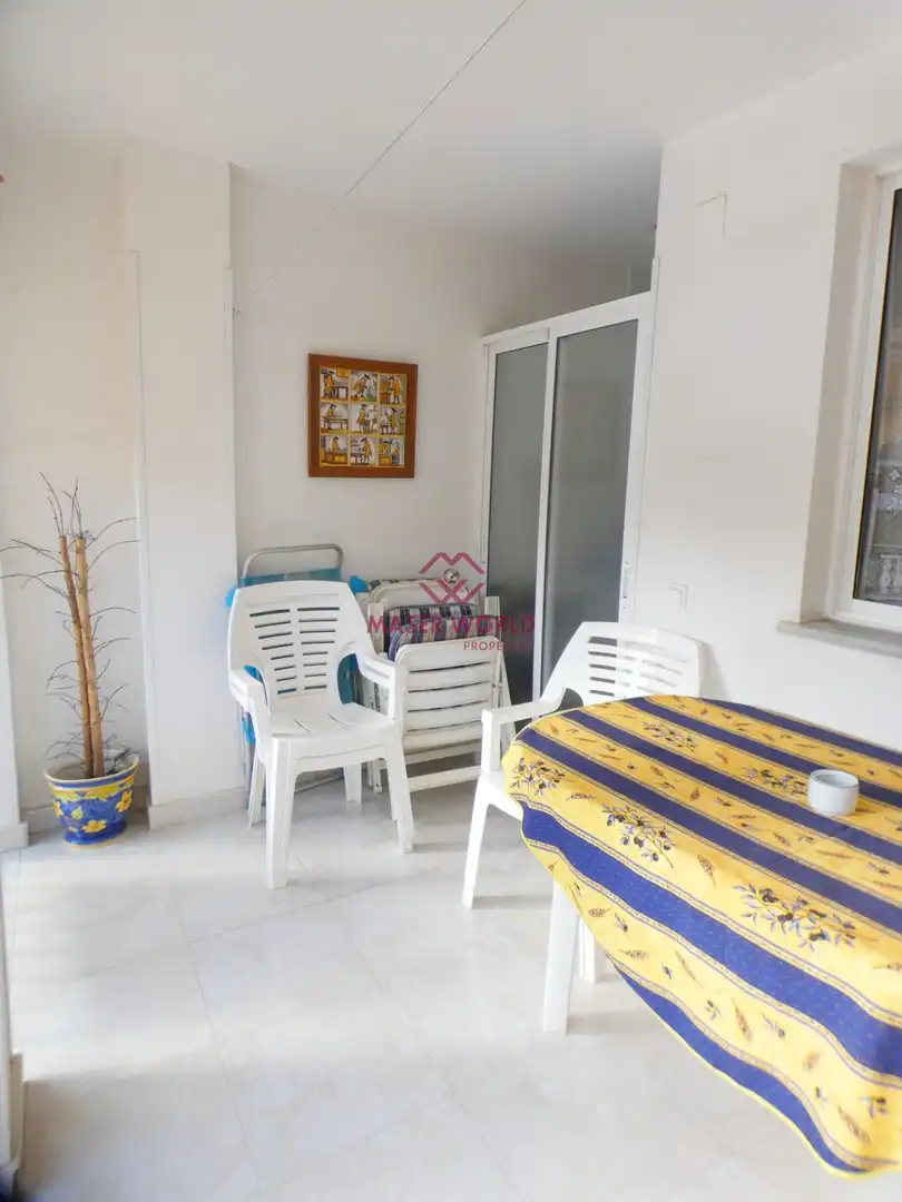 Garden of Flat for sale in Mazarrón  with Terrace, Furnished and Community pool