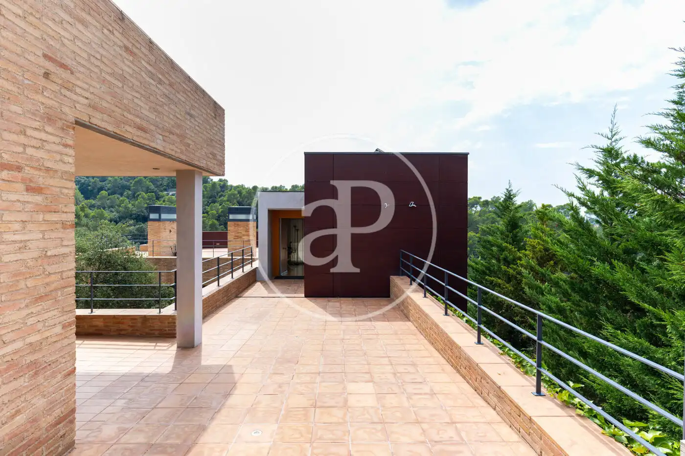 Terrace of Houses for sale in Sant Cugat del Vallès  with Air Conditioner, Heating and Private garden