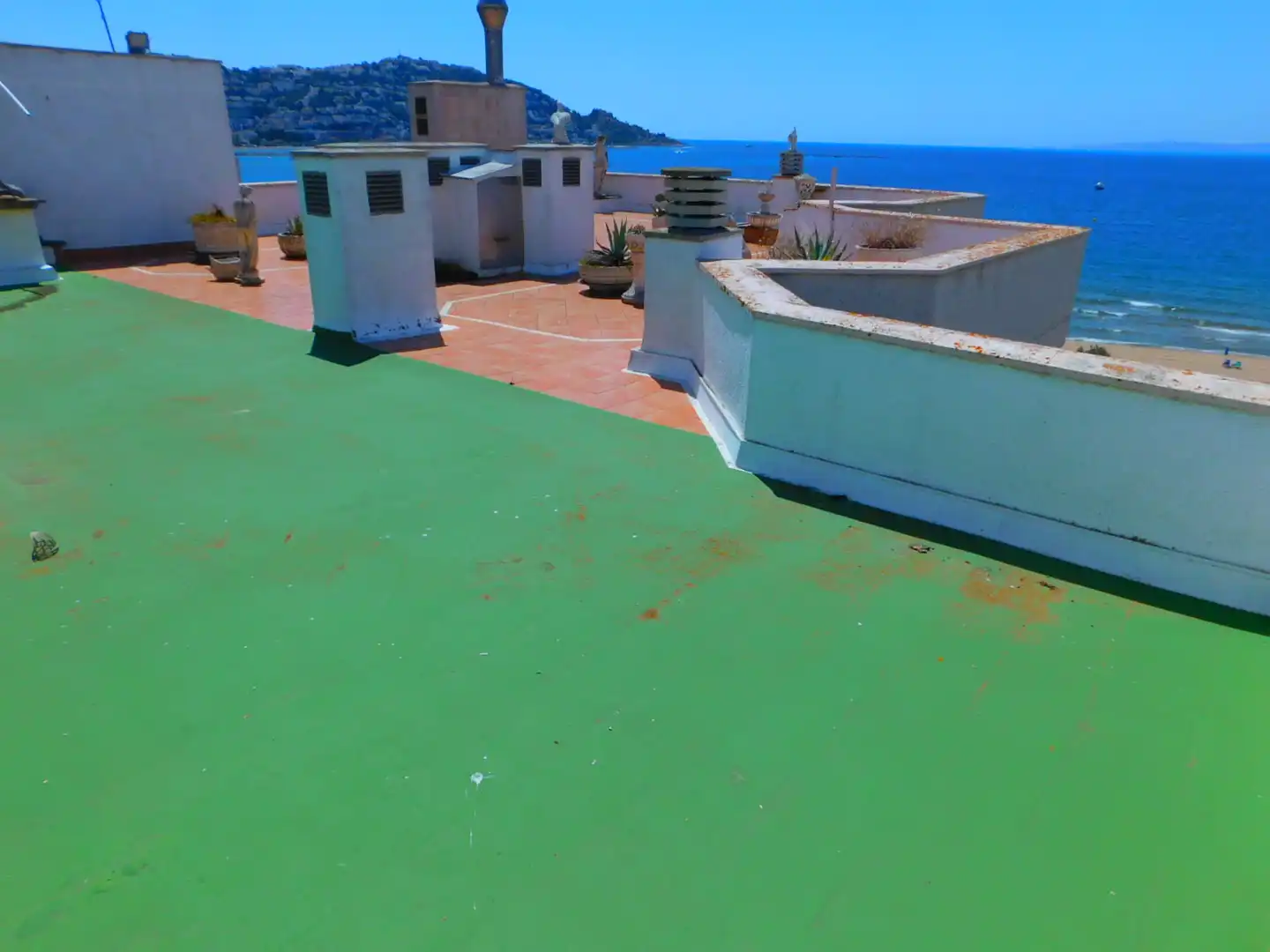 Exterior view of Attic for sale in Roses  with Air Conditioner, Heating and Terrace