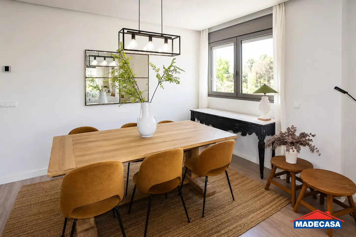Comedor de Ático en venta en Pozuelo de Alarcón con Aire acondicionado, Calefacción y Jardín privado