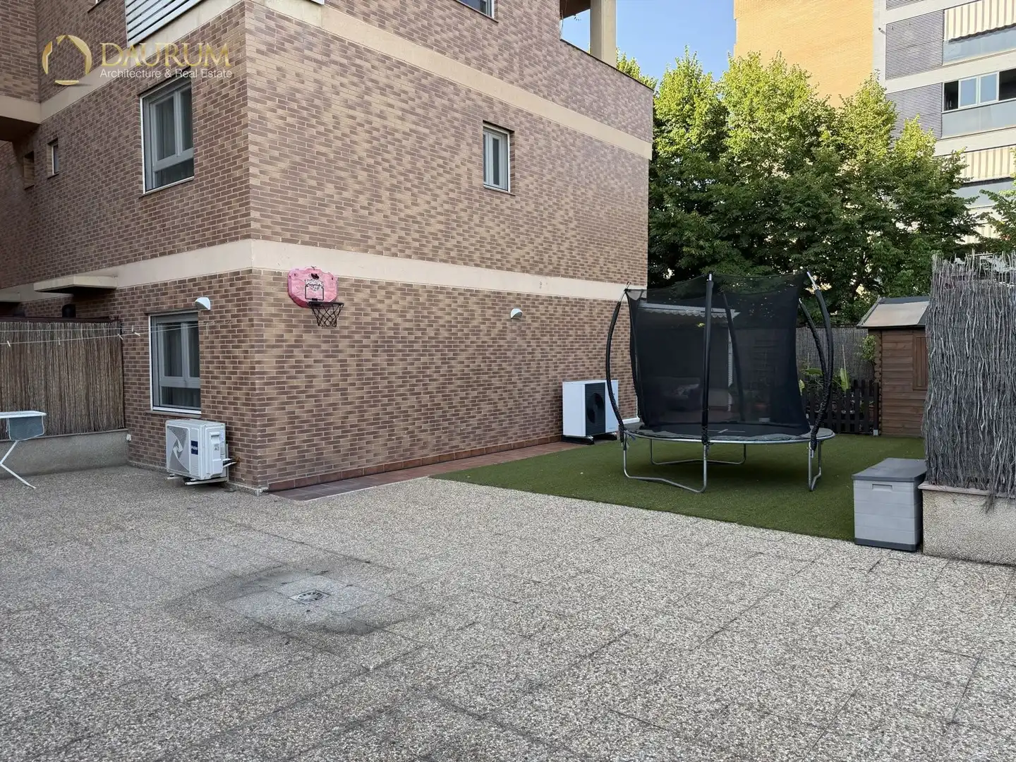 Terrace of Duplexes for sale in Alcorcón  with Air Conditioner, Heating and Private garden