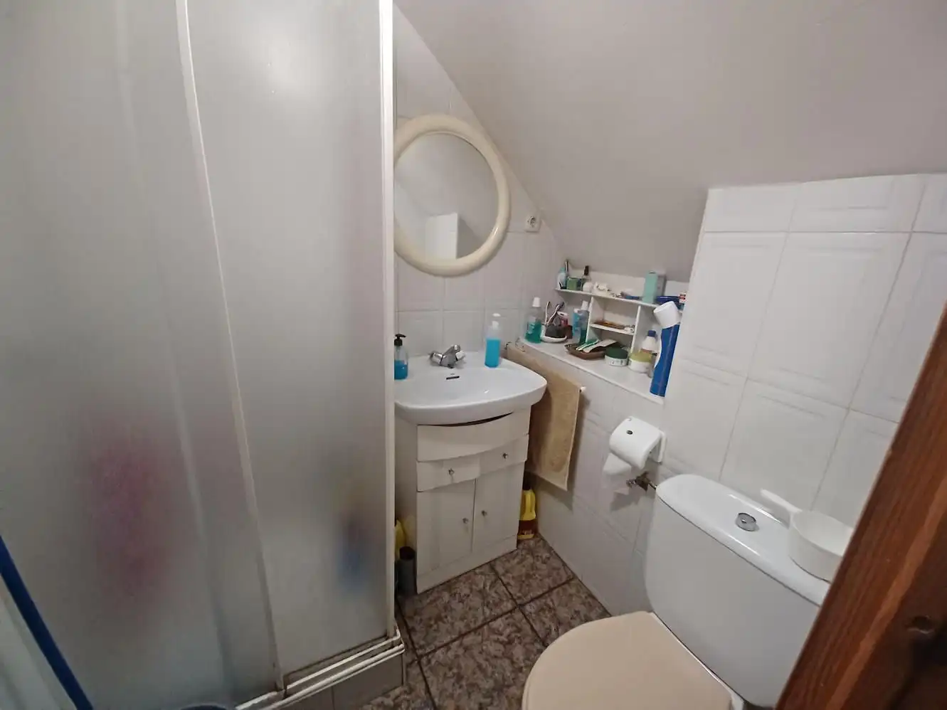 Bathroom of Houses for sale in Minaya  with Terrace