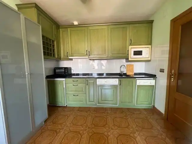 Cocina de Apartamento en venta en Olite / Erriberri con Calefacción y Parquet