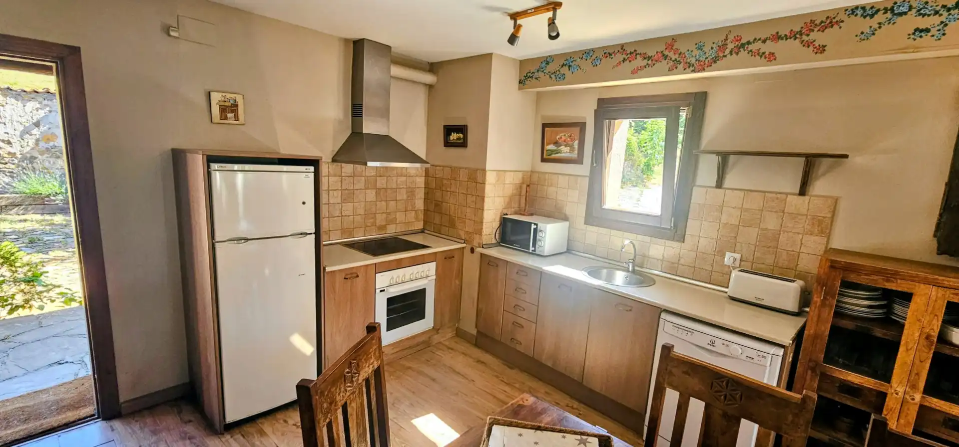 Cocina de Dúplex en venta en El Pont de Suert con Calefacción, Parquet y Amueblado