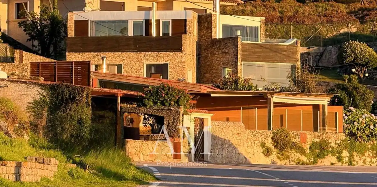 Exterior view of Houses for sale in A Guarda    with Heating, Private garden and Terrace