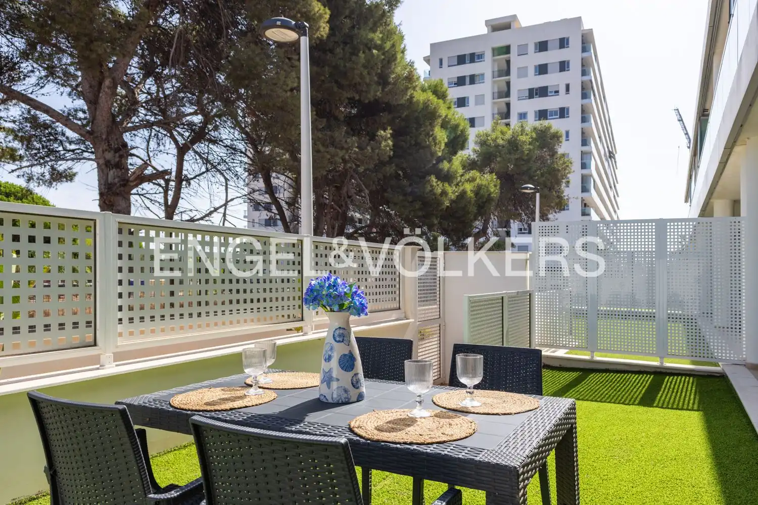 Terrace of Flat for sale in Cabanes  with Air Conditioner, Heating and Private garden