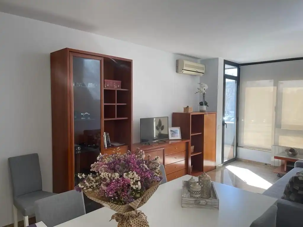Sala d'estar de Apartament en venda en Lleida amb Aire condicionat i Traster