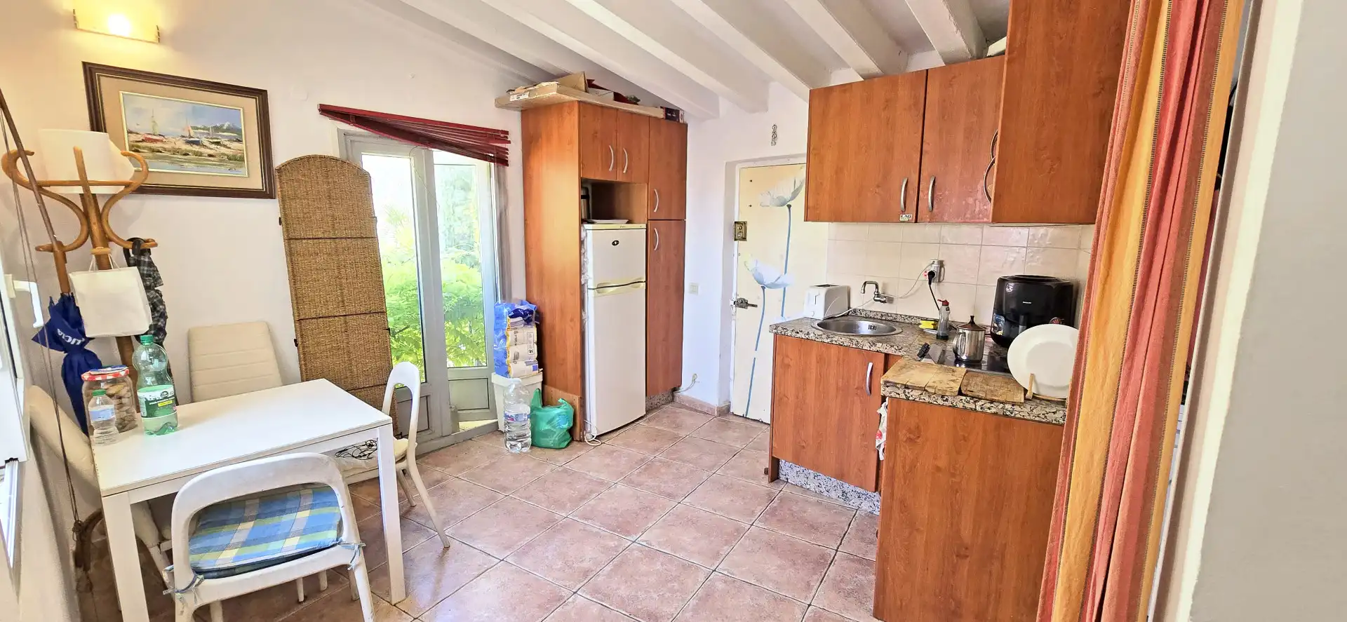 Cocina de Casa o chalet en venta en Torremolinos con Jardín privado, Terraza y Trastero