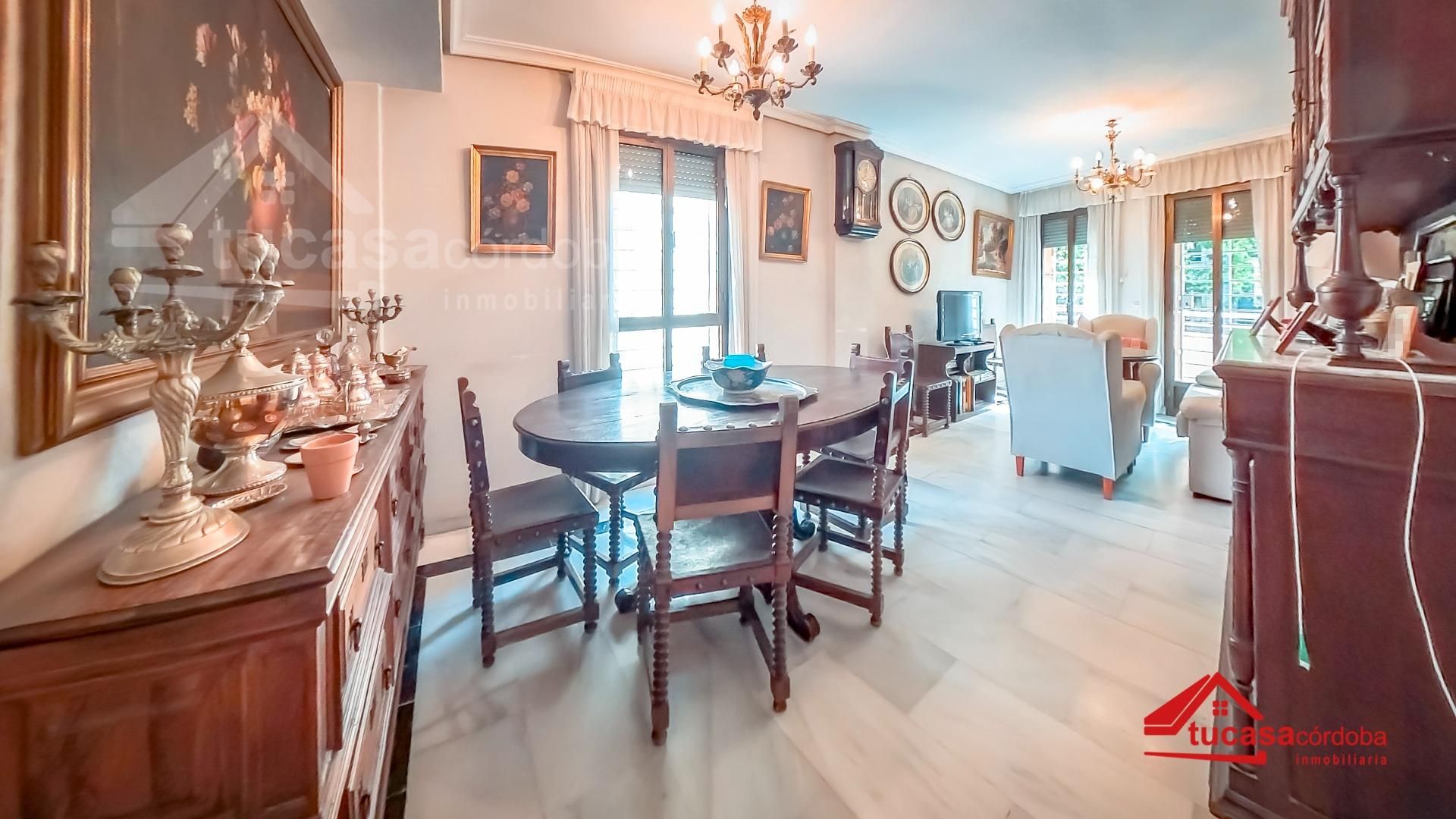 Dining room of Flat for sale in  Córdoba Capital  with Air Conditioner, Terrace and Storage room
