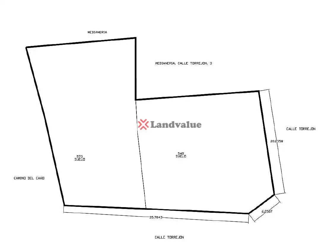 Terrenos y solares en venta en Calle Torrejón 1, imagen 8