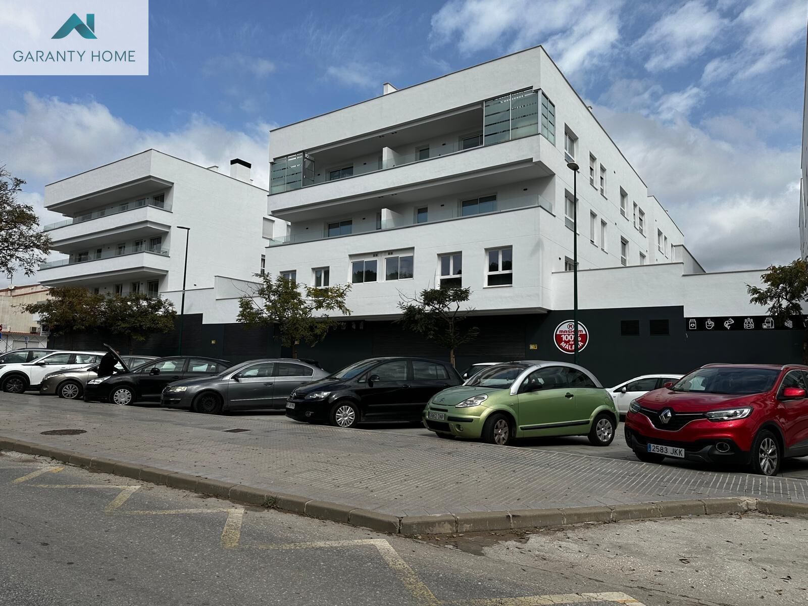 Vista exterior de Estudi en venda en Málaga Capital amb Aire condicionat, Terrassa i Traster