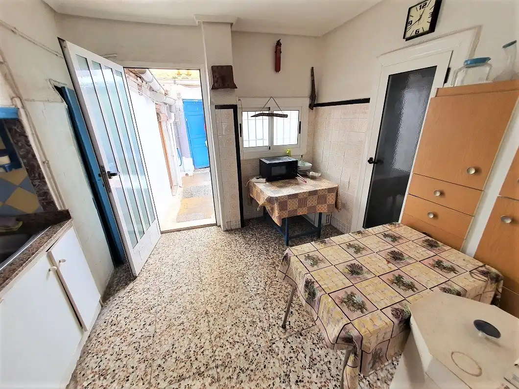 Küche von Einfamilien-Reihenhaus zum Verkauf in Elche / Elx mit Terrasse