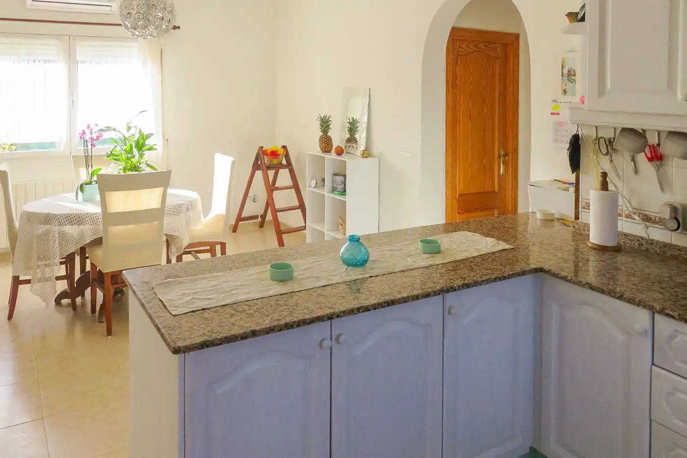 Kitchen of Houses for sale in Beniarbeig  with Air Conditioner, Heating and Private garden