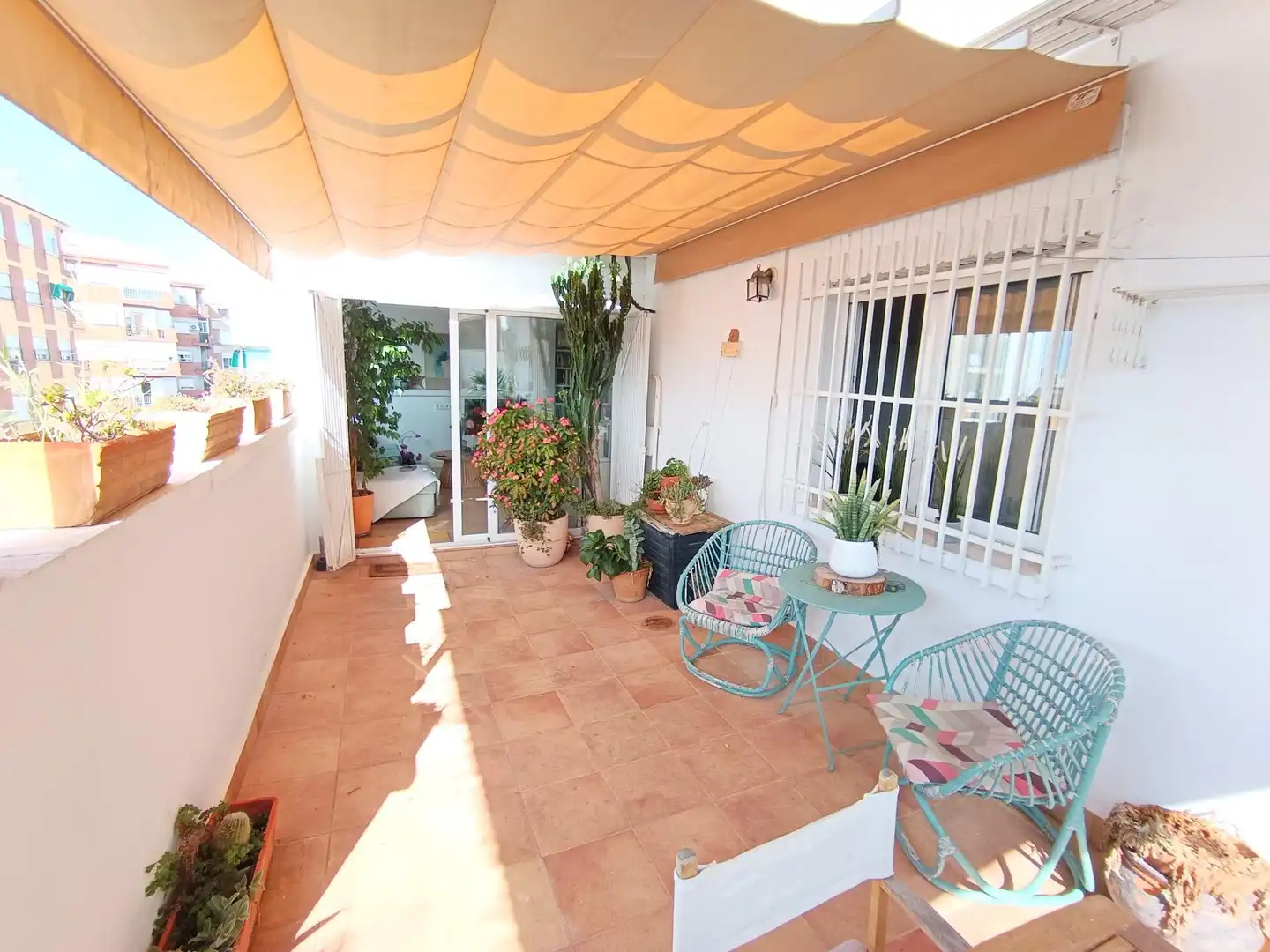 Terrasse von Dachboden zum Verkauf in Molina de Segura mit Heizung