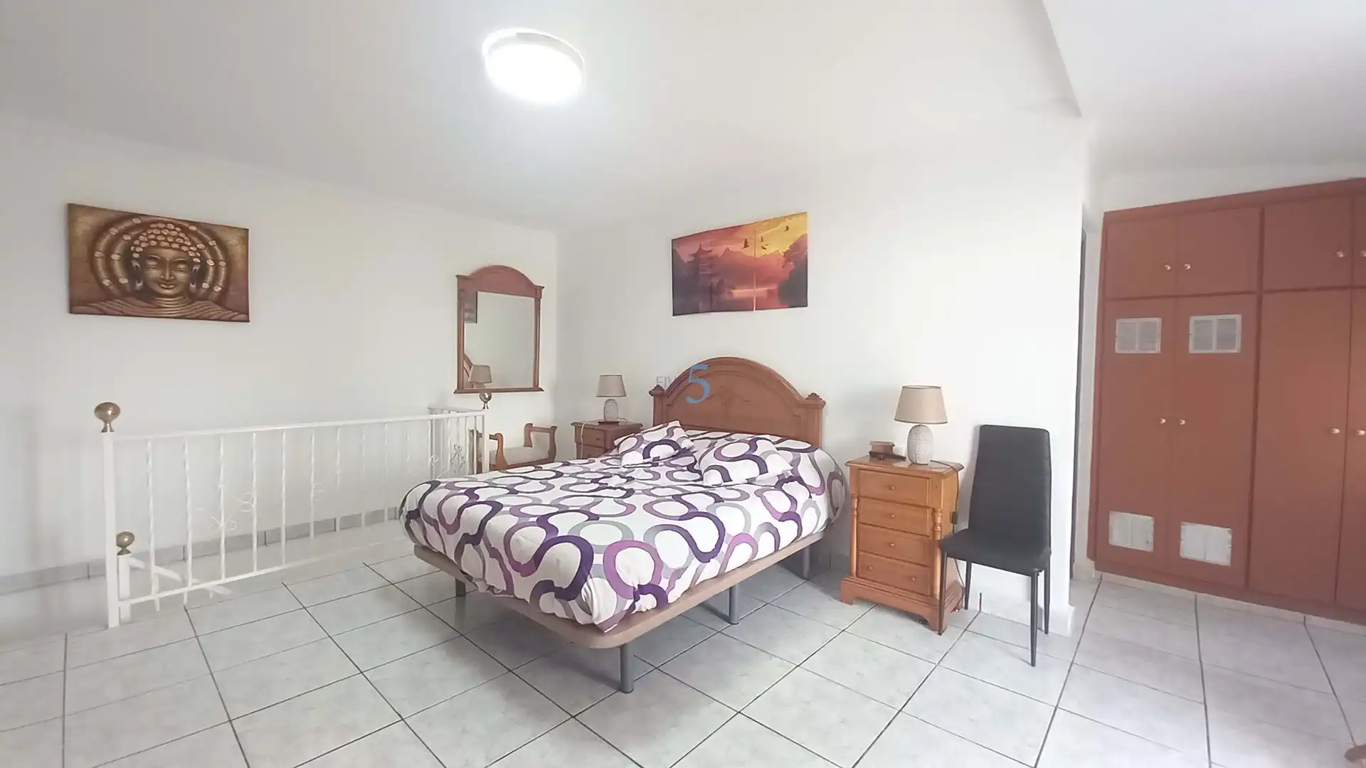 Habitación de Casa adosada en venta en Rojales con Aire acondicionado, Calefacción y Terraza