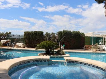 Villa avec piscine à vendre à Peña de las Águilas