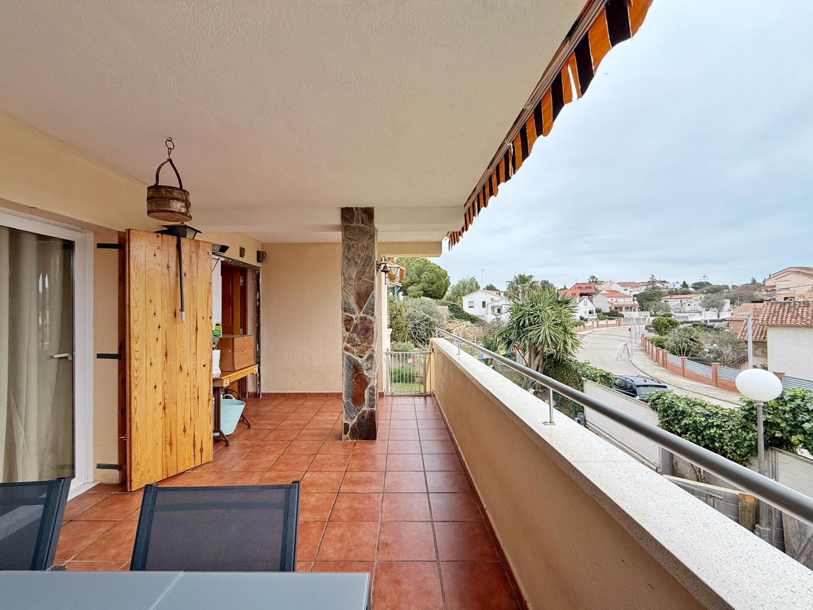 Terrace of House or chalet for sale in Castellet i la Gornal  with Air Conditioner, Heating and Private garden