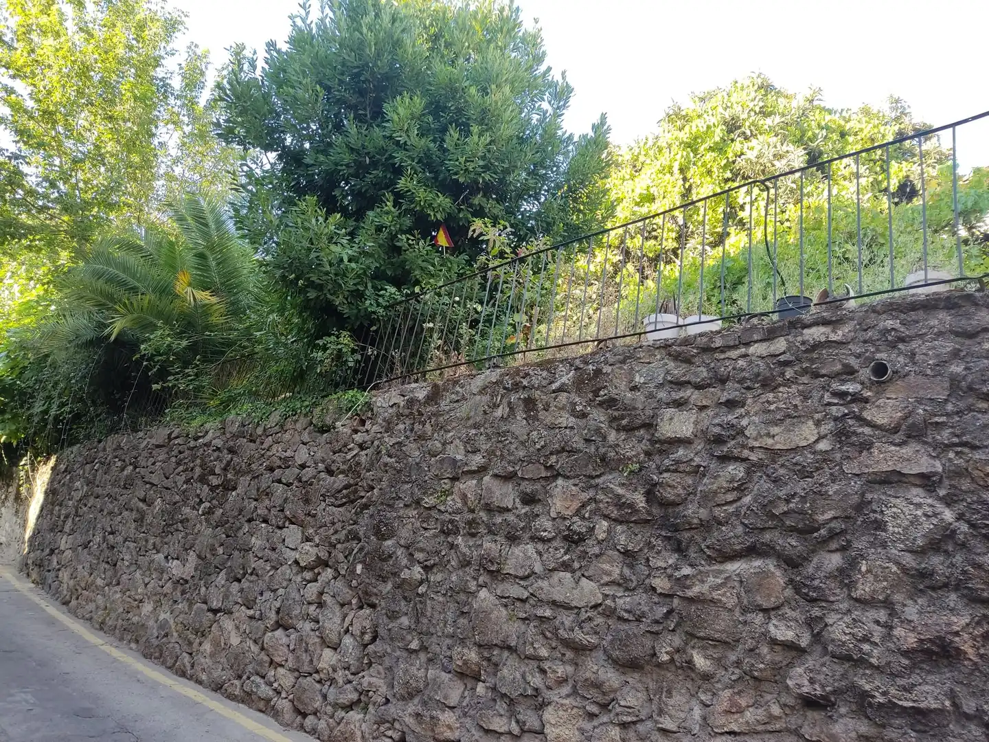 Jardí de Casa o xalet en venda en Jarandilla de la Vera amb Jardí privat