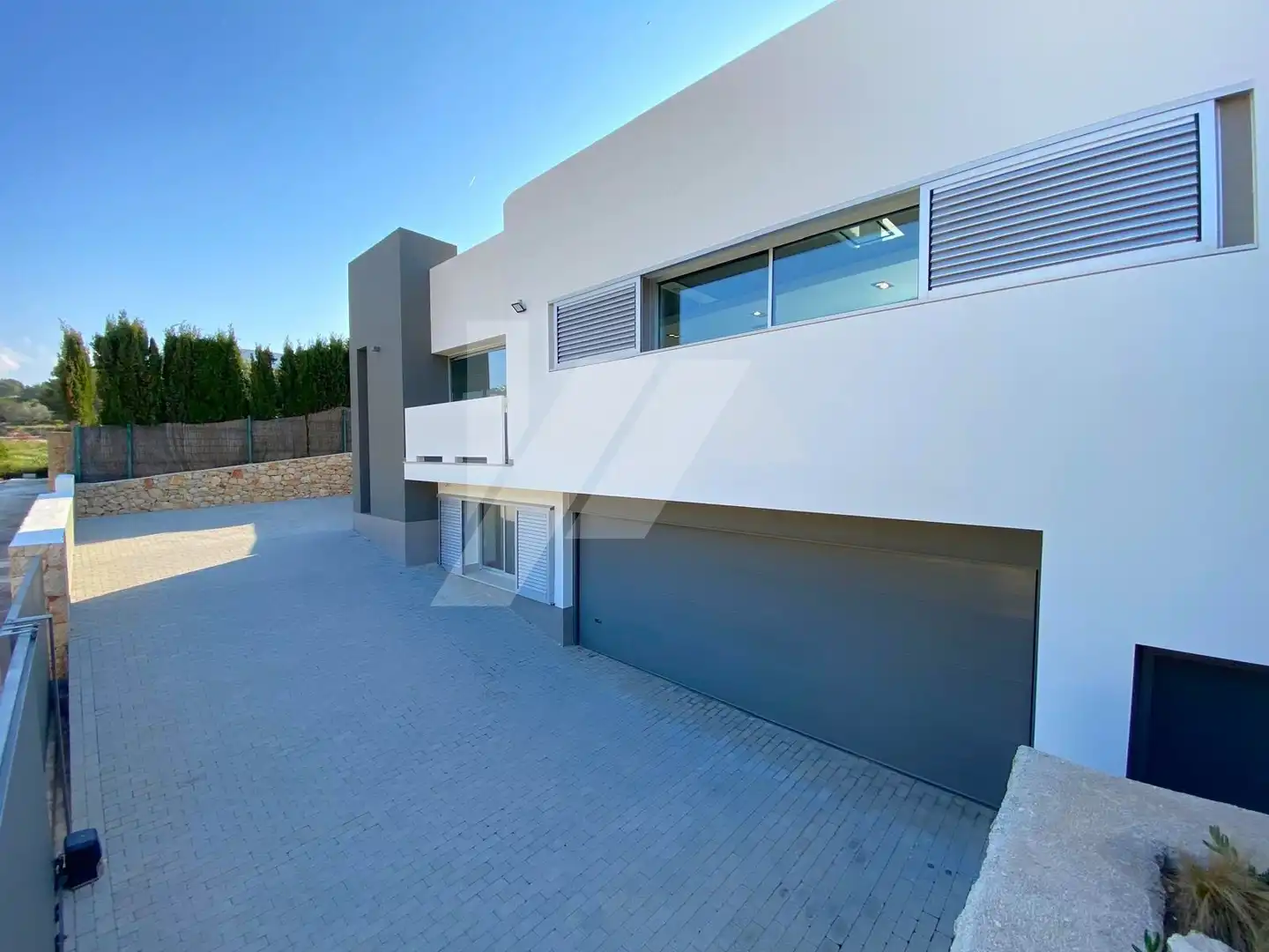 Exterior view of Houses for sale in Benissa  with Air Conditioner, Heating and Private garden