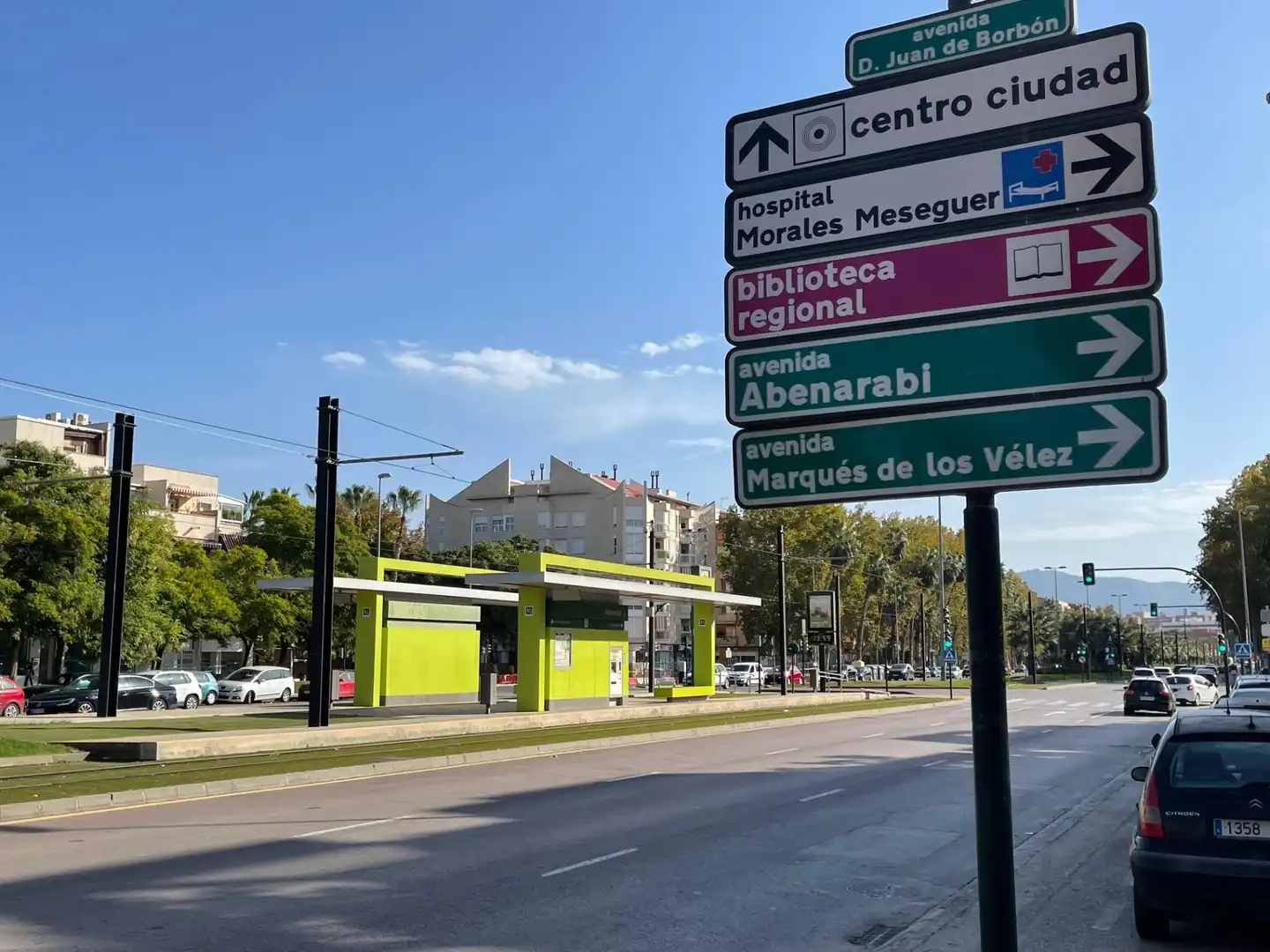 Vista exterior de Garatge en venda en Murcia