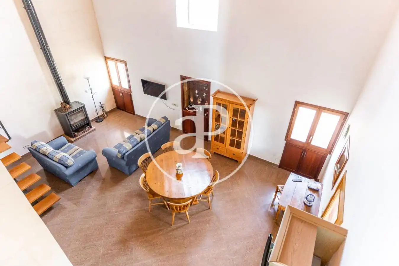 Sala de estar de Casa o chalet en venta en Sencelles con Aire acondicionado, Calefacción y Jardín privado