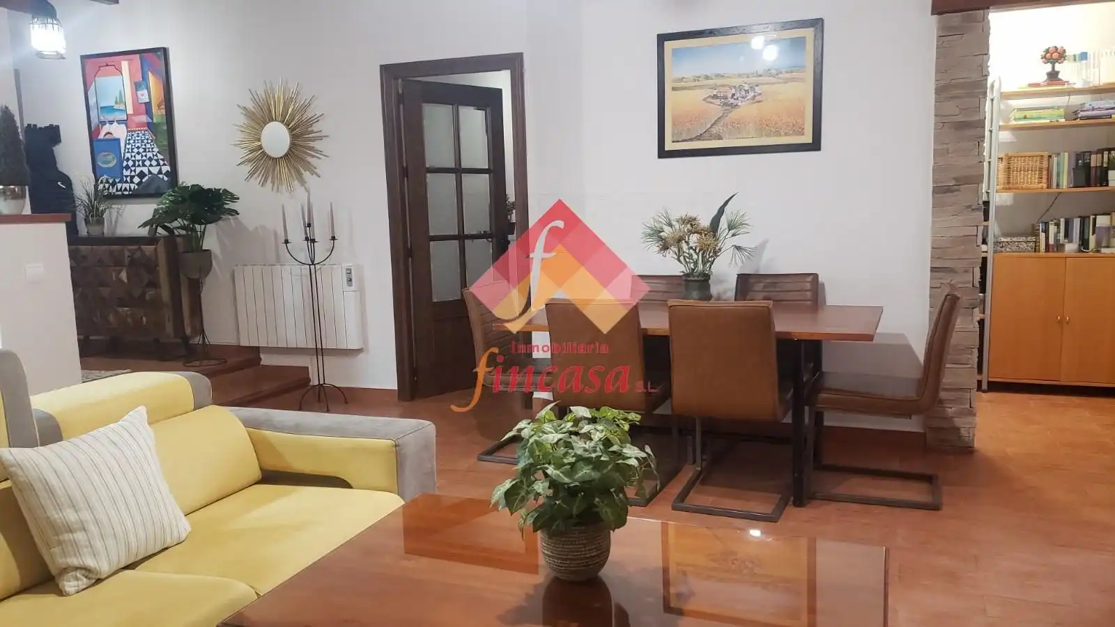 Sala de estar de Casa o chalet en venta en Ronda con Terraza y Amueblado