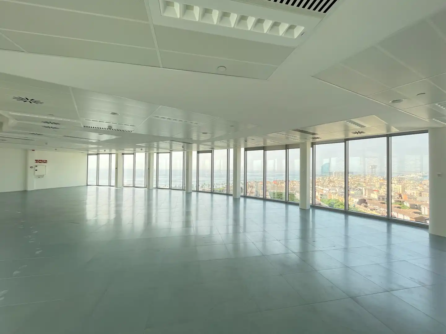 Oficina de alquiler en Barcelona con Aire acondicionado y Calefacción