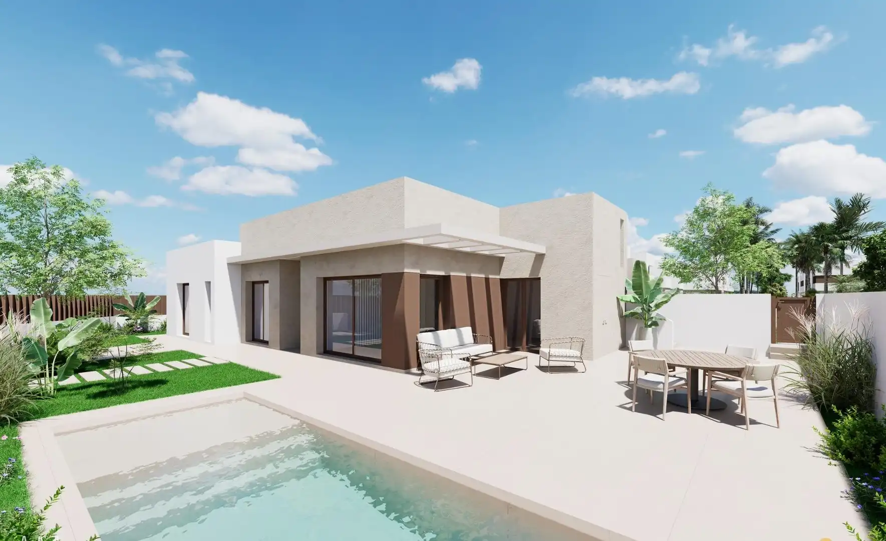 Chalet con piscina en venta en Las Lomas de Rame - Bahía Bella, imagen 15
