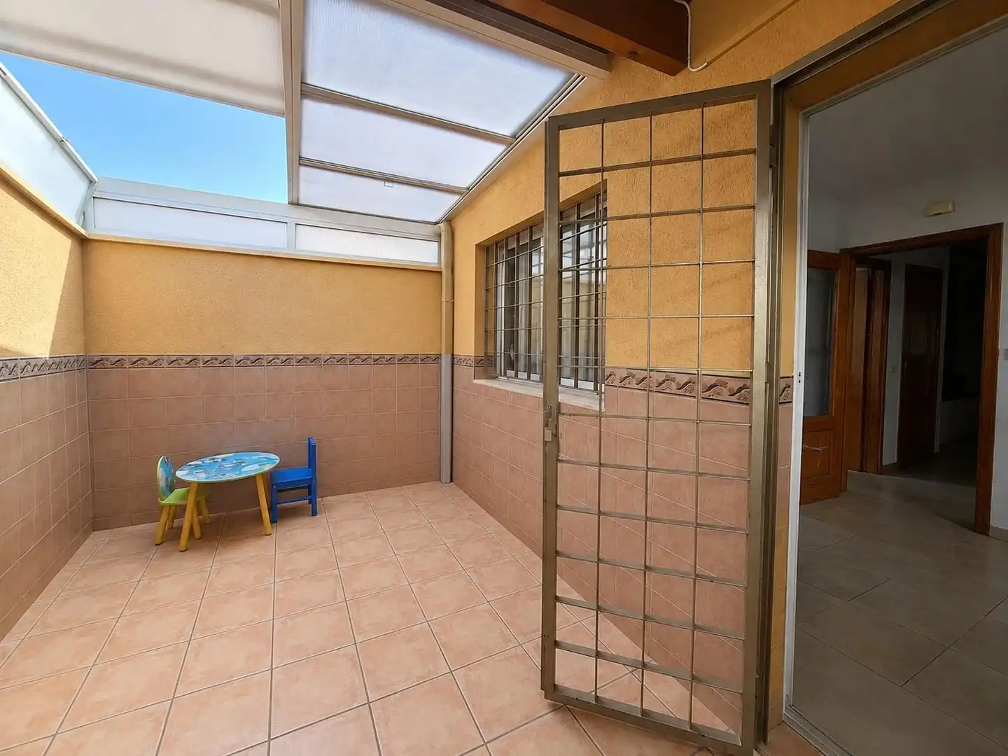 Terrassa de Dúplex de lloguer en Murcia amb Aire condicionat, Calefacció i Terrassa