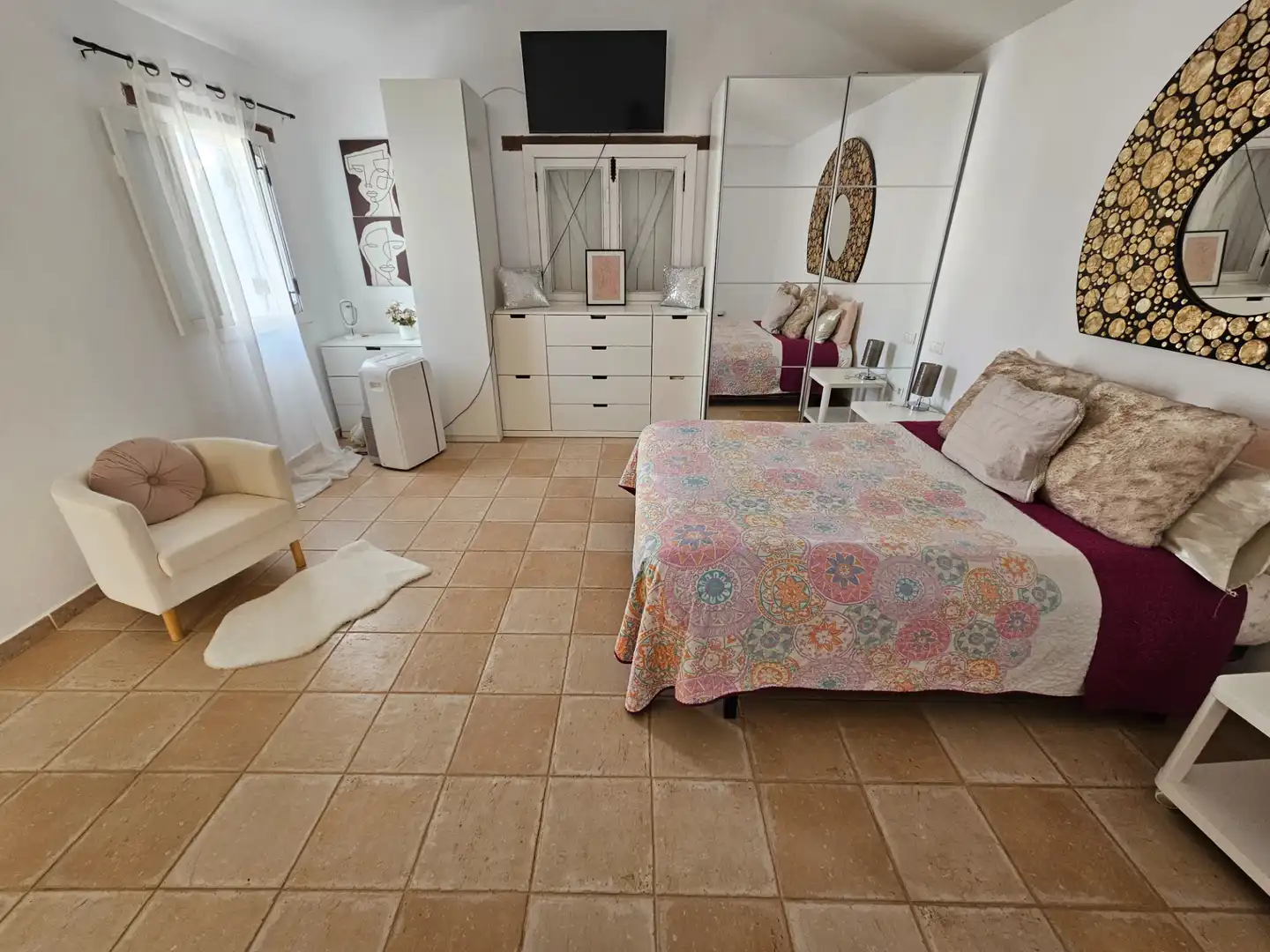 Dormitori de Casa o xalet en venda en Tuineje amb Jardí privat, Terrassa i Traster