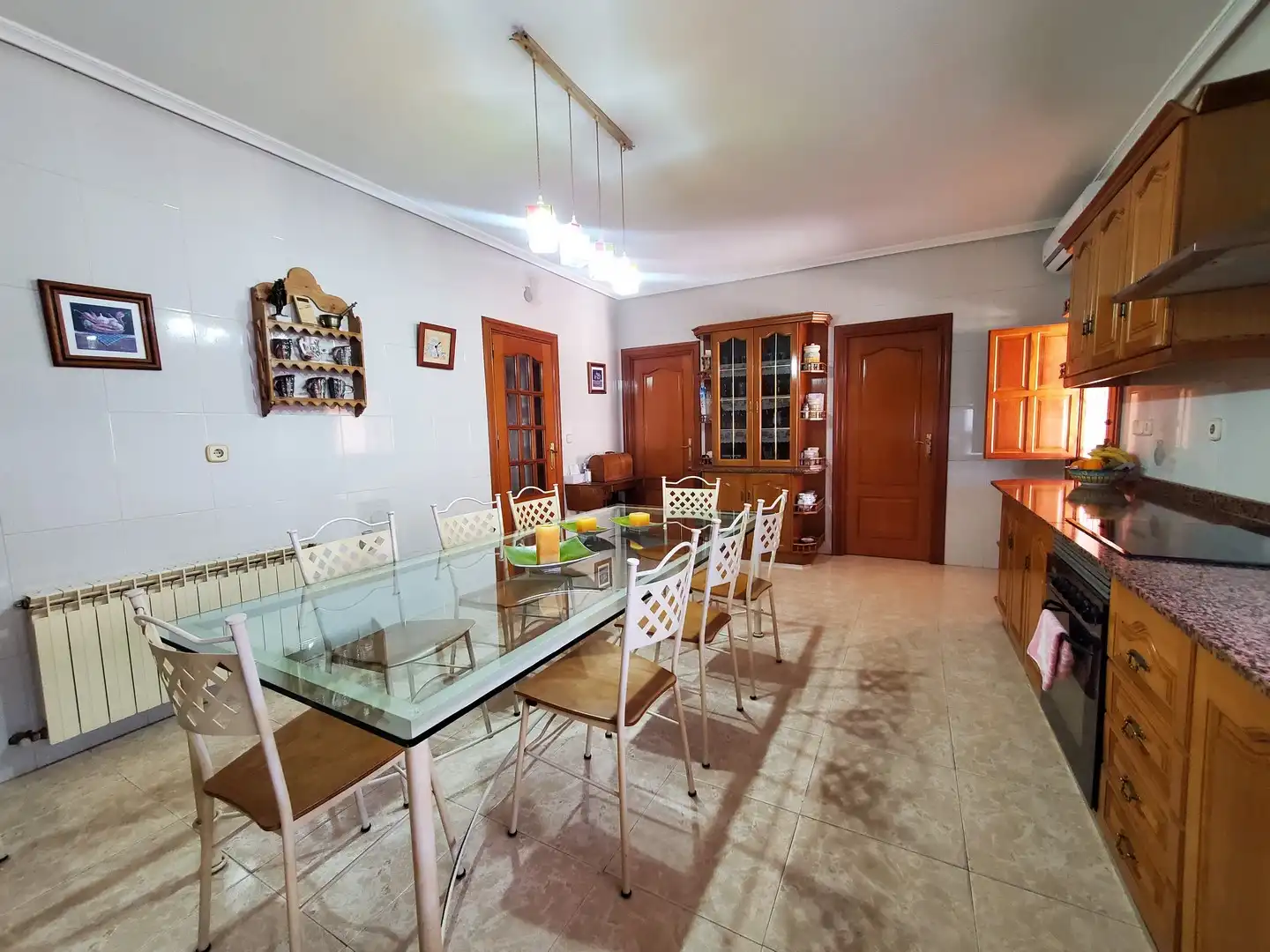 Comedor de Casa o chalet en venta en Cartagena con Aire acondicionado, Jardín privado y Terraza