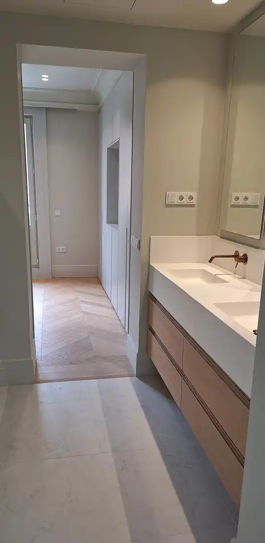 Baño de Piso de alquiler en Centro