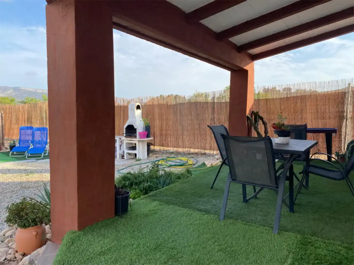 Terrasse von Country house zum Verkauf in Biar