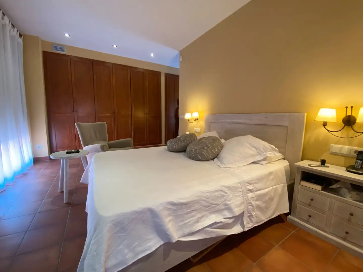 Habitación de Casa o chalet en venta en Mont-ras con Aire acondicionado, Calefacción y Jardín privado